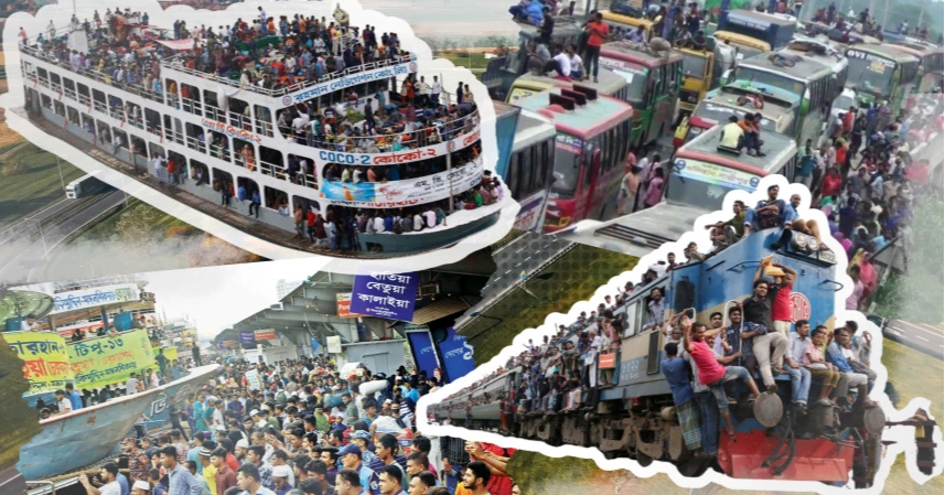 ঈদযাত্রায় নিরাপদ ভ্রমণে পুলিশের কড়া নির্দেশনা: যাত্রী ও চালকদের সতর্ক থাকার আহ্বান