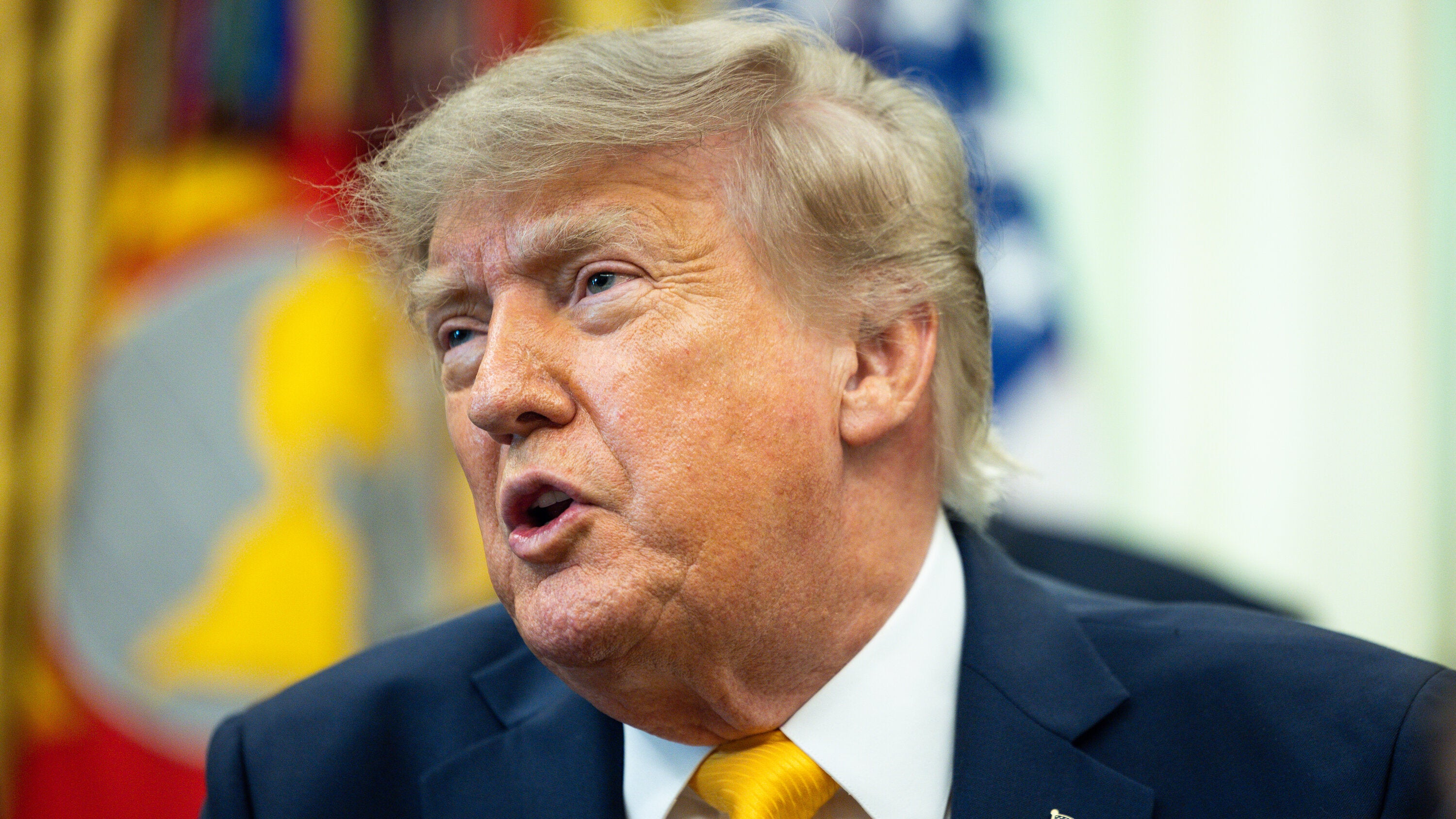 Trump Posts Map Suggesting New Mexico Be Renamed as 'New America' - The New York Times