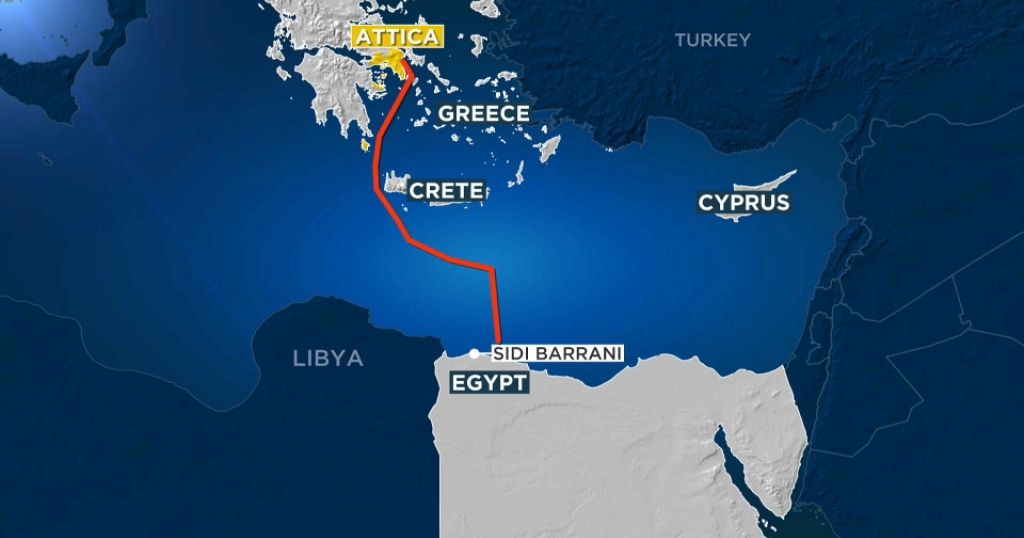 Undersea power cable to connect Egypt to Europe via Greece | Africanews
