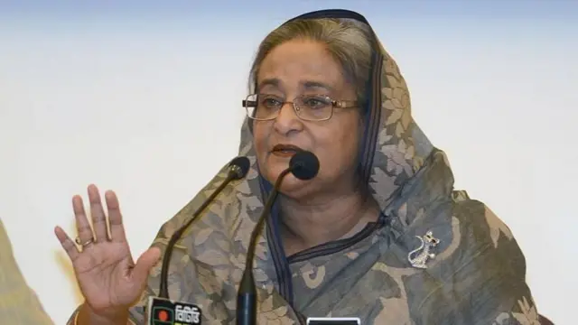 শেখ হাসিনা