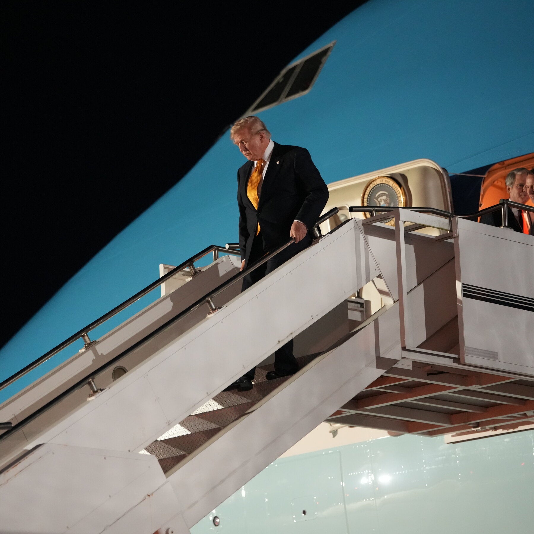Before Trump's Catering Container Ruse, Other Presidents Obscured Risky  Travel Plans - The New York Times