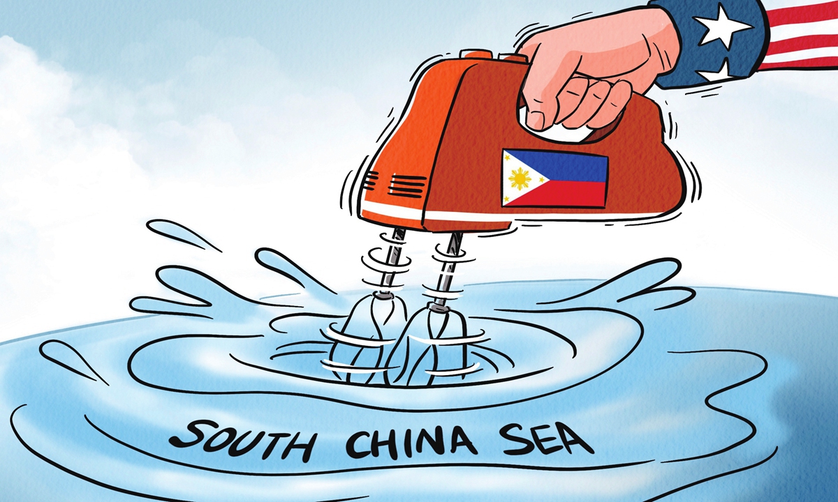 US-Philippines military ensemble tailored to stir up geopolitical tensions - Global Times
