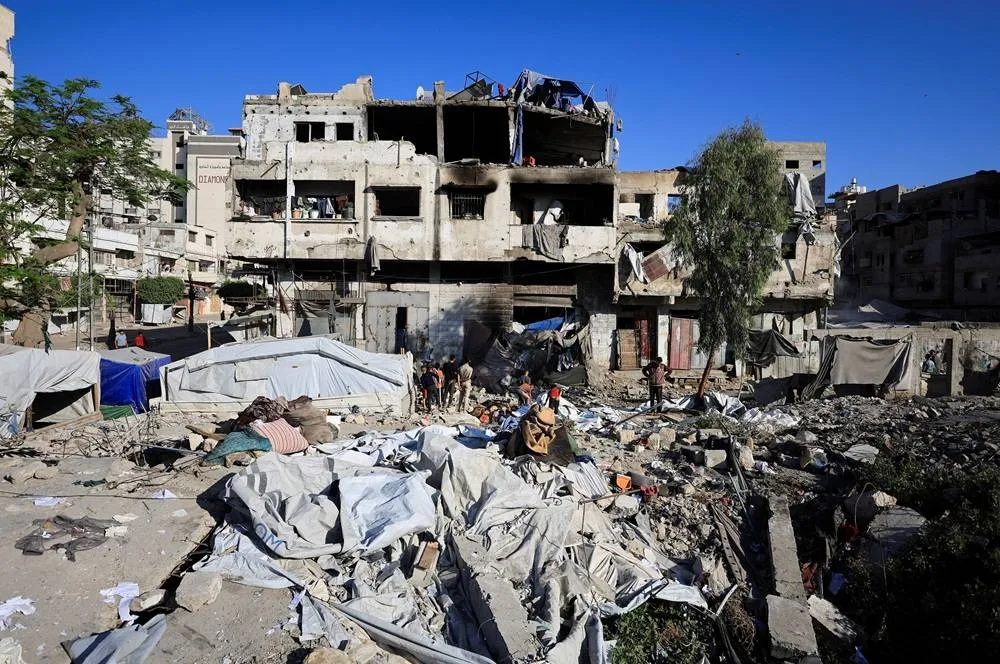 Iran War Has Complicated Plans for an Int'l Force in Gaza That Has Yet to Materialize