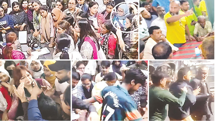 ইউনূস আমলে ৩ মাসে ৩ হাজার শিক্ষক মবের, শিকারশিক্ষাগুরুর বিভীষিকাকাল - The Bangladesh Today
