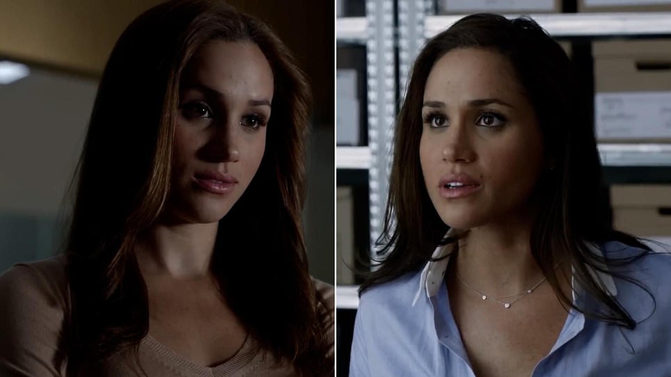 Meghan Markle could return to acting when she comes back to Britain after 'being offered new role' ten years after pausing career | Daily Mail Online