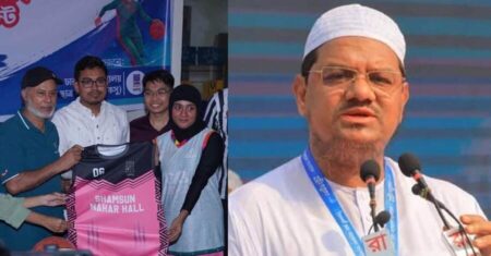 ঢাবির নারী বাস্কেটবল নিয়ে চরমোনাই পীরের সমালোচনা, সাদিক কায়েমকে নিয়ে কড়া মন্তব্য