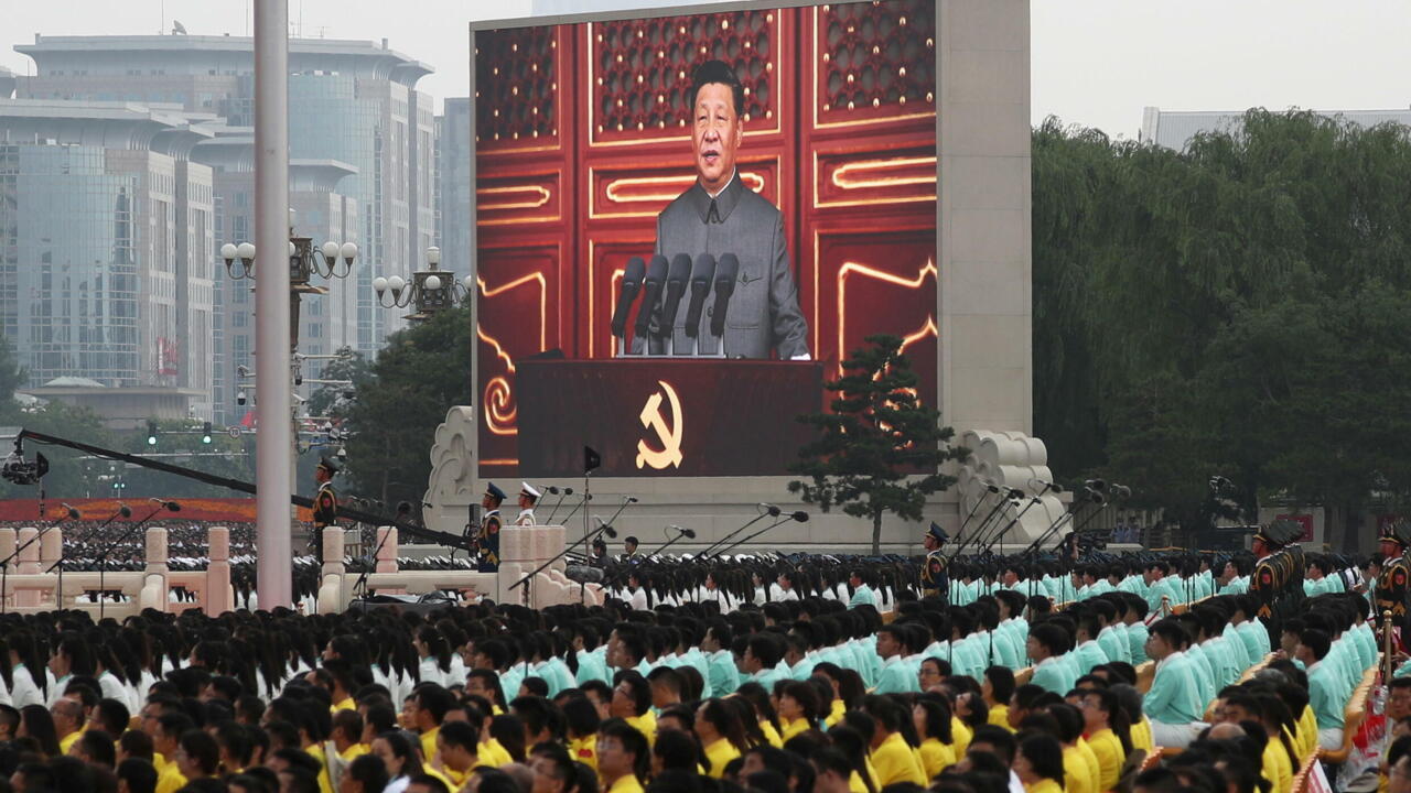 Xi says no more 'bullying' China at celebration for centenary of Communist  Party - France 24