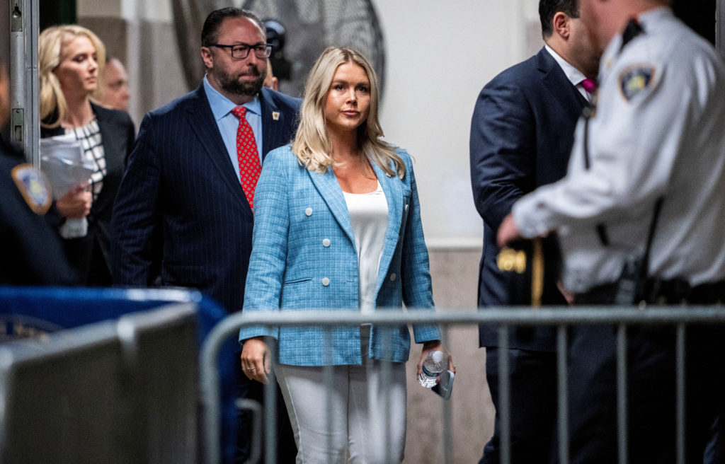 Trump campaign spokesperson Karoline Leavitt named as next White House press secretary | PBS News