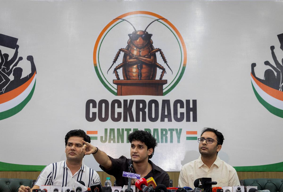 Cockroach Janta Party zeroes in on Pradhan resignation demand, sets protest  for June 6 - The Hindu