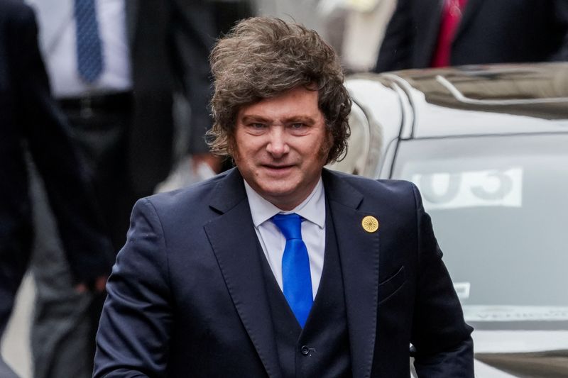 Argentina's Milei unveils bill to shield central bank from political  pressure | The Mighty 790 KFGO | KFGO
