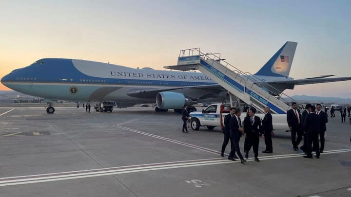 Missile threat prompted secret transfer of Trump from Air Force One during Turkey  visit: Report