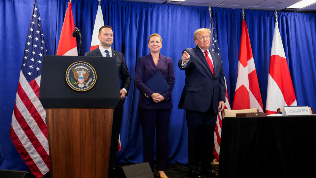 US, Denmark and Greenland sign security deal to bolster Arctic security - France 24