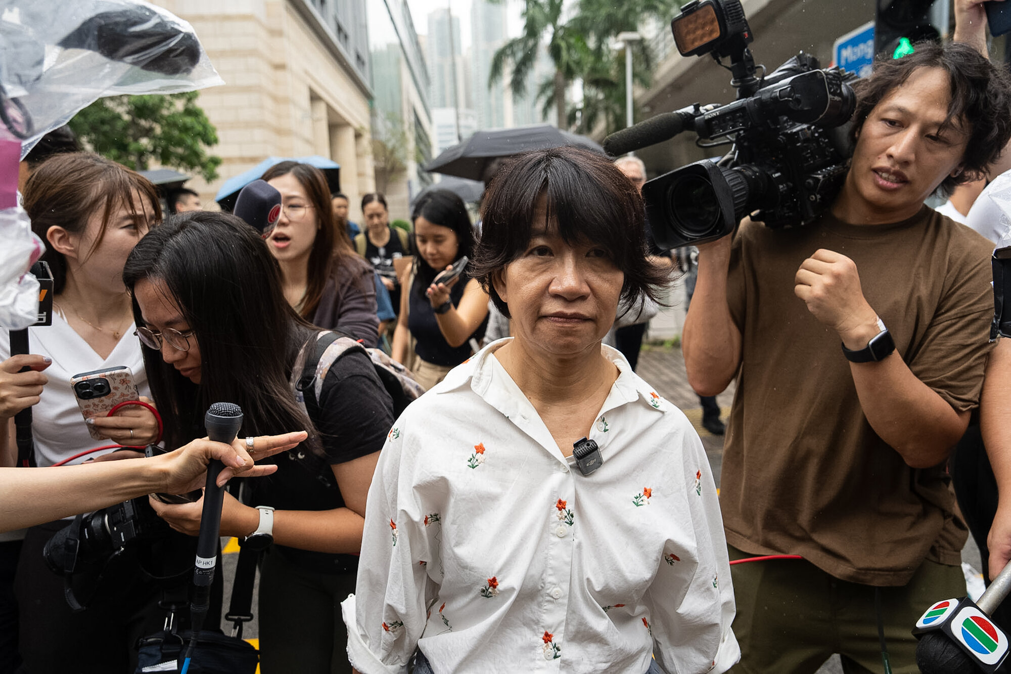 2 organizers of Hong Kong's Tiananmen vigils convicted in national security case - The Sumter Item