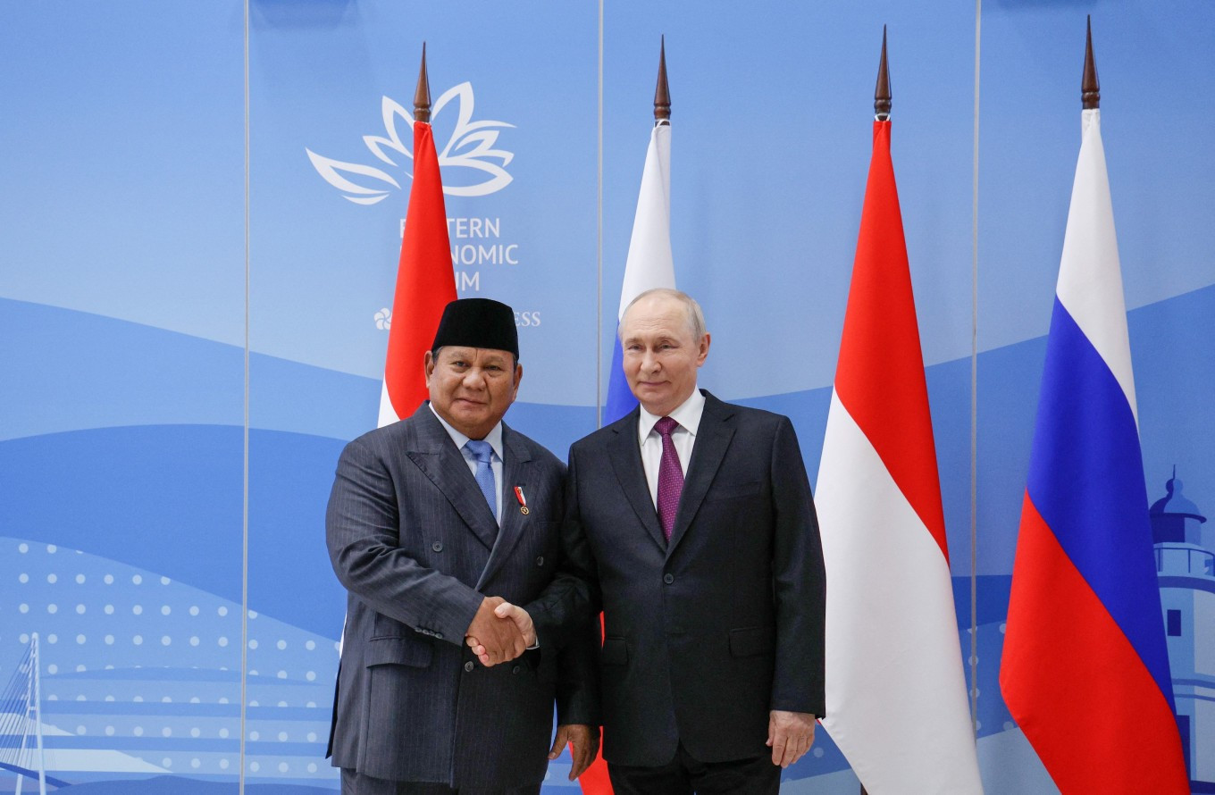 Diversification, not alignment: Reading Indonesia's Russia tilt - Academia - The Jakarta Post