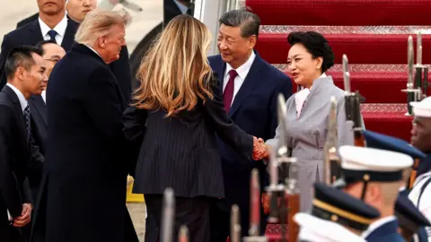 Trump welcomes Xi to Washington as his trade secretary says US and China agree to extend trade truce