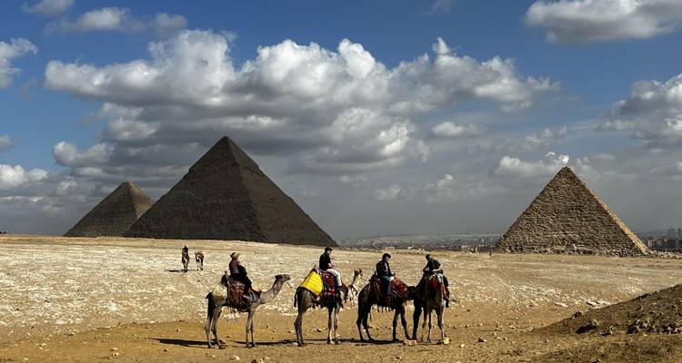 Amazing Egypt & Jordan (5 & 4 Star Hotels) by Travel Talk with 7 Tour  Reviews (Code: EJA) - TourRadar