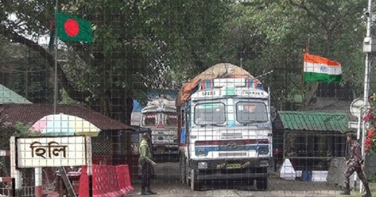 হিলি স্থলবন্দর দিয়ে বাড়ছে রপ্তানি বাণিজ্য