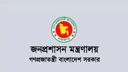 ৬৮ এসিল্যান্ড প্রত্যাহার, বিভাগীয় কমিশনারের কার্যালয়ে ন্যস্ত