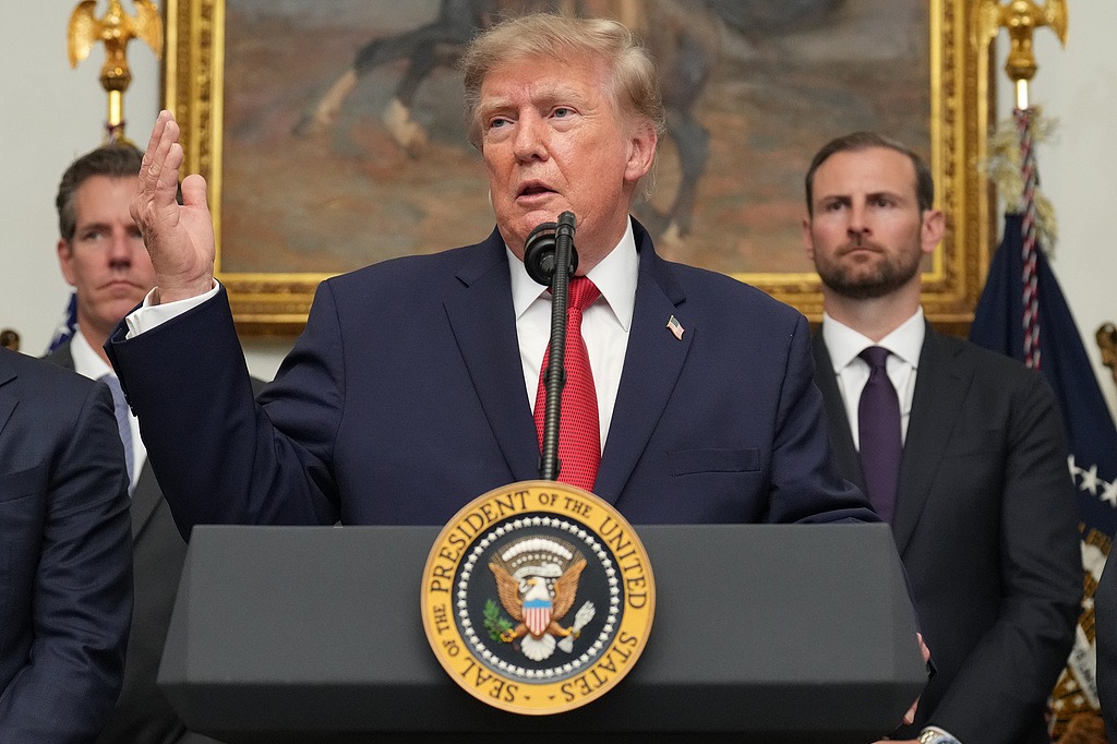 Trump expands economic warfare against Iran - Chinadaily.com.cn