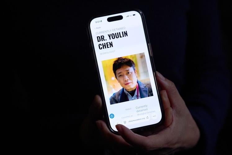 Wife of detained Chinese American scientist hopes Trump brings up his case  in Xi summit | Nation World | thesunchronicle.com