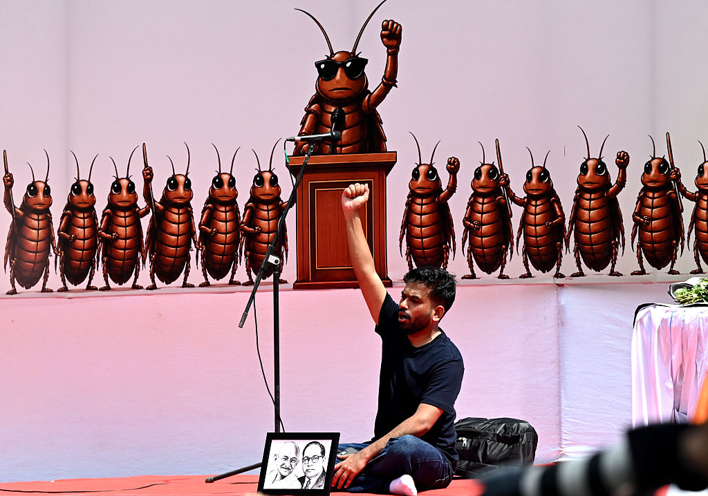 India's “Cockroach” Protest Movement Faces State Repression