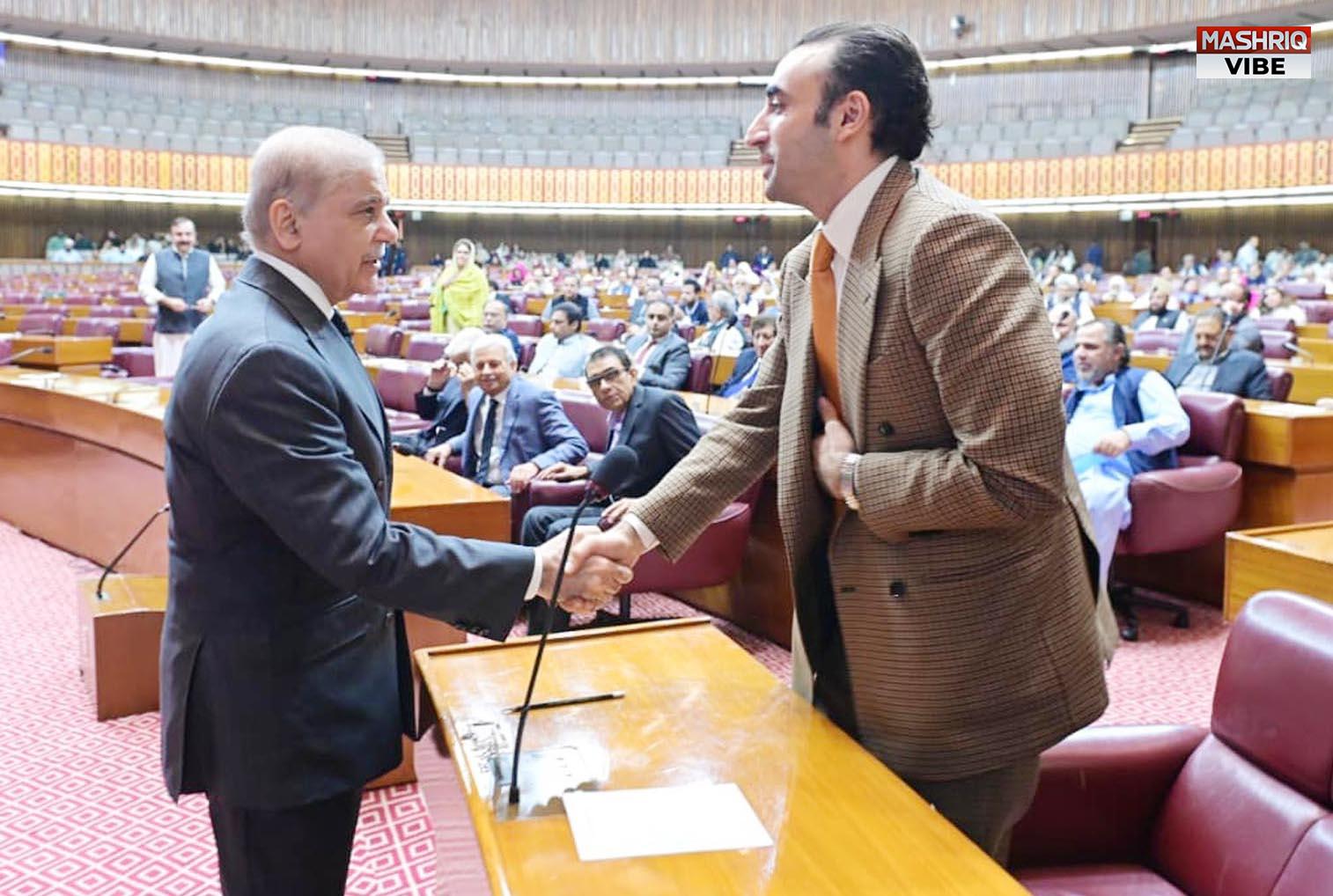 NA passes bills related to military, nuclear command structure as Bilawal objects, opposition walks out - Mashriq Vibe