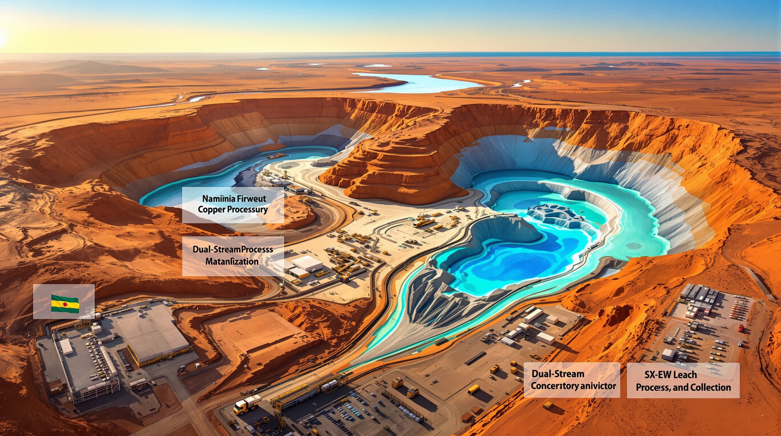 Haib Copper Project: Namibia's Promising Porphyry Deposit
