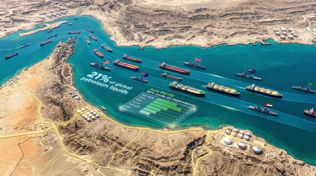 Safe Passage Strait Hormuz: Maritime Security Risks