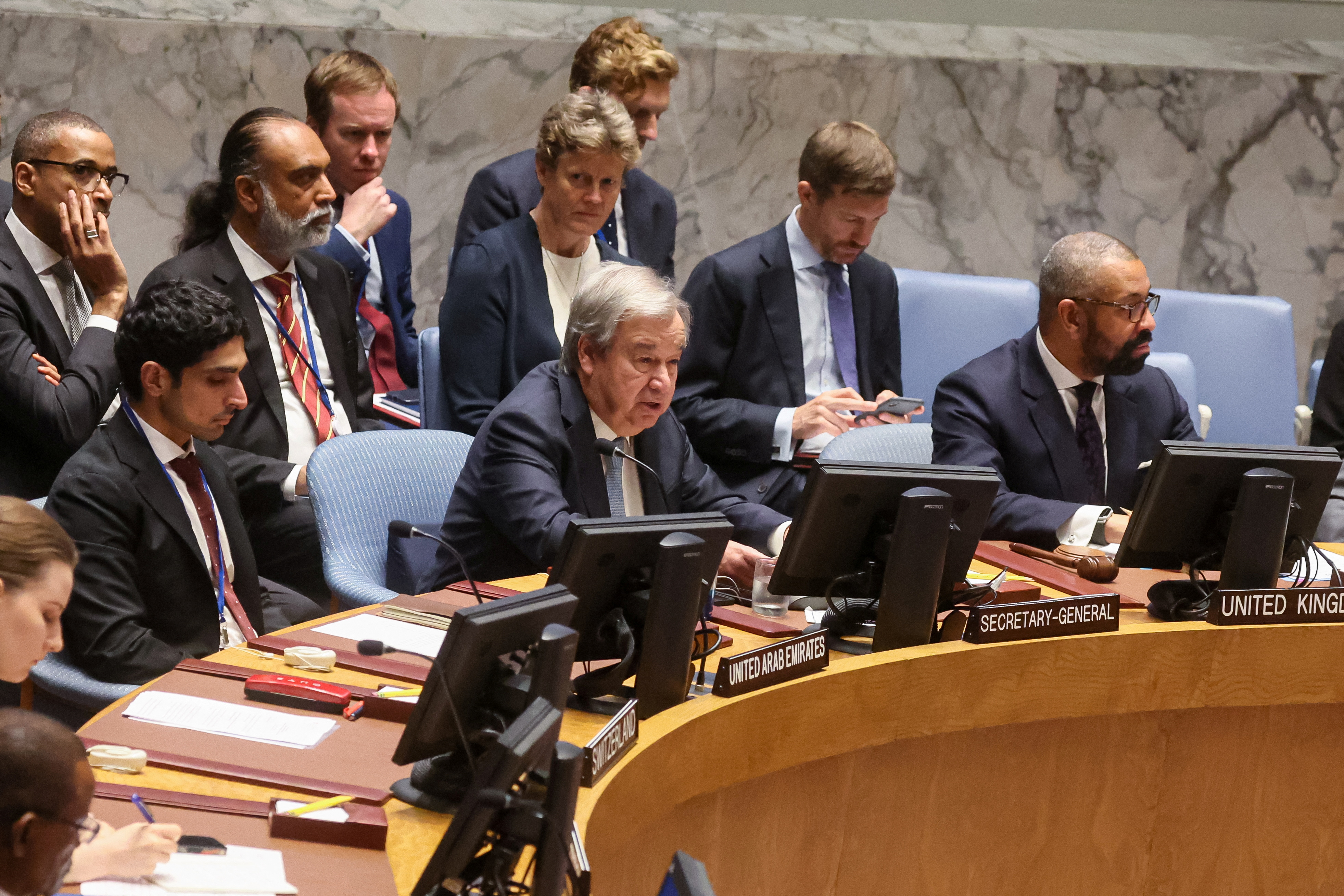 UN Security Council meets for first time on AI risks | Reuters