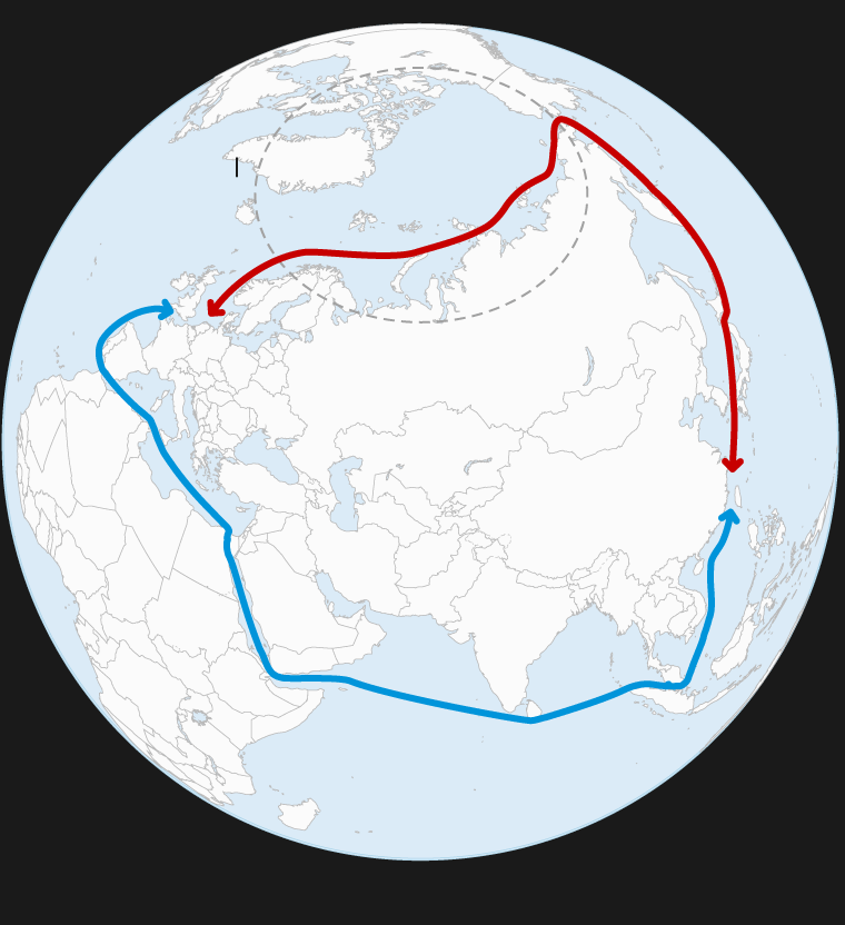 After Hormuz, China looks to the promise – and peril – of the Arctic's 'ice  silk road' | Arctic | The Guardian