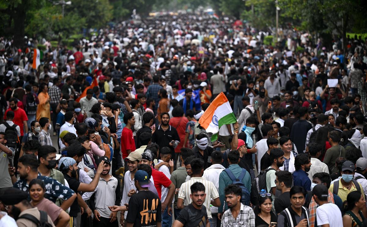 Supreme Court asks Centre to consider 'important' plea that Jantar Mantar  is not the right site for protests - The Hindu