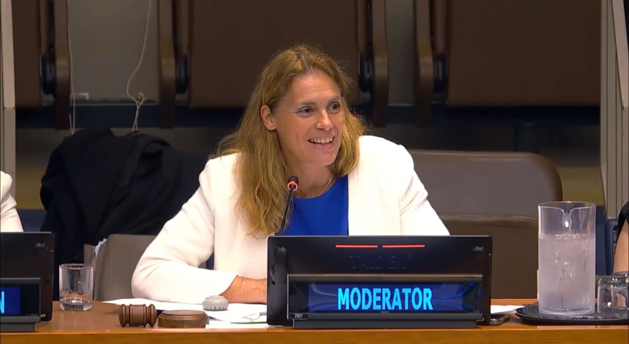 Meet Delphine Schantz, UNODC Regional Representative for Southeast Asia and the Pacific