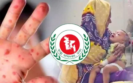 হামে আক্রান্ত শিশুদের ৬৫ শতাংশই অপুষ্টিতে, মৃত্যুর পেছনে দুর্বল পুষ্টি