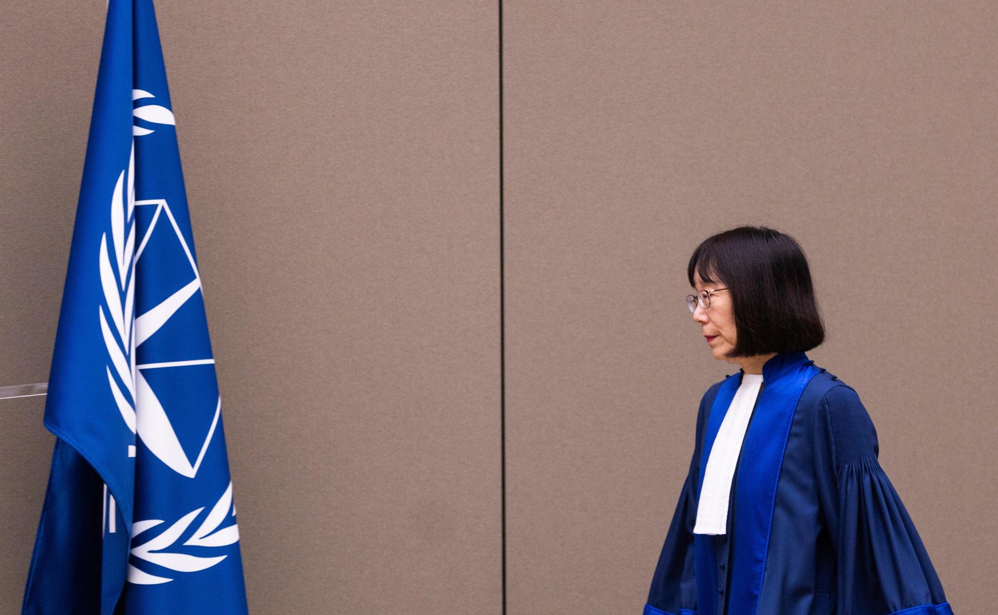 Sanctioned ICC president asked Japan to help de-escalate US tensions