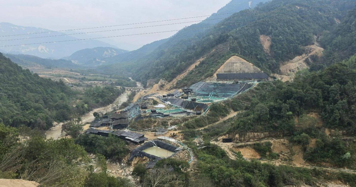 Satellite images show surge in rare earth mining in rebel-held Myanmar