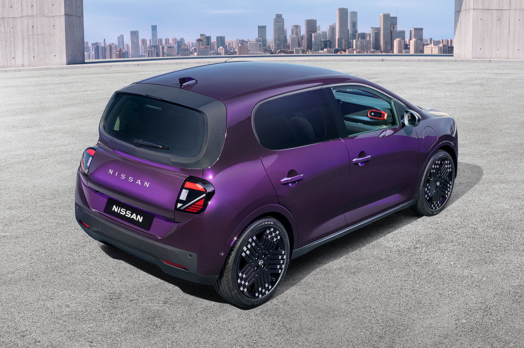 The electric Nissan Pixo is here, and I've had an exclusive look