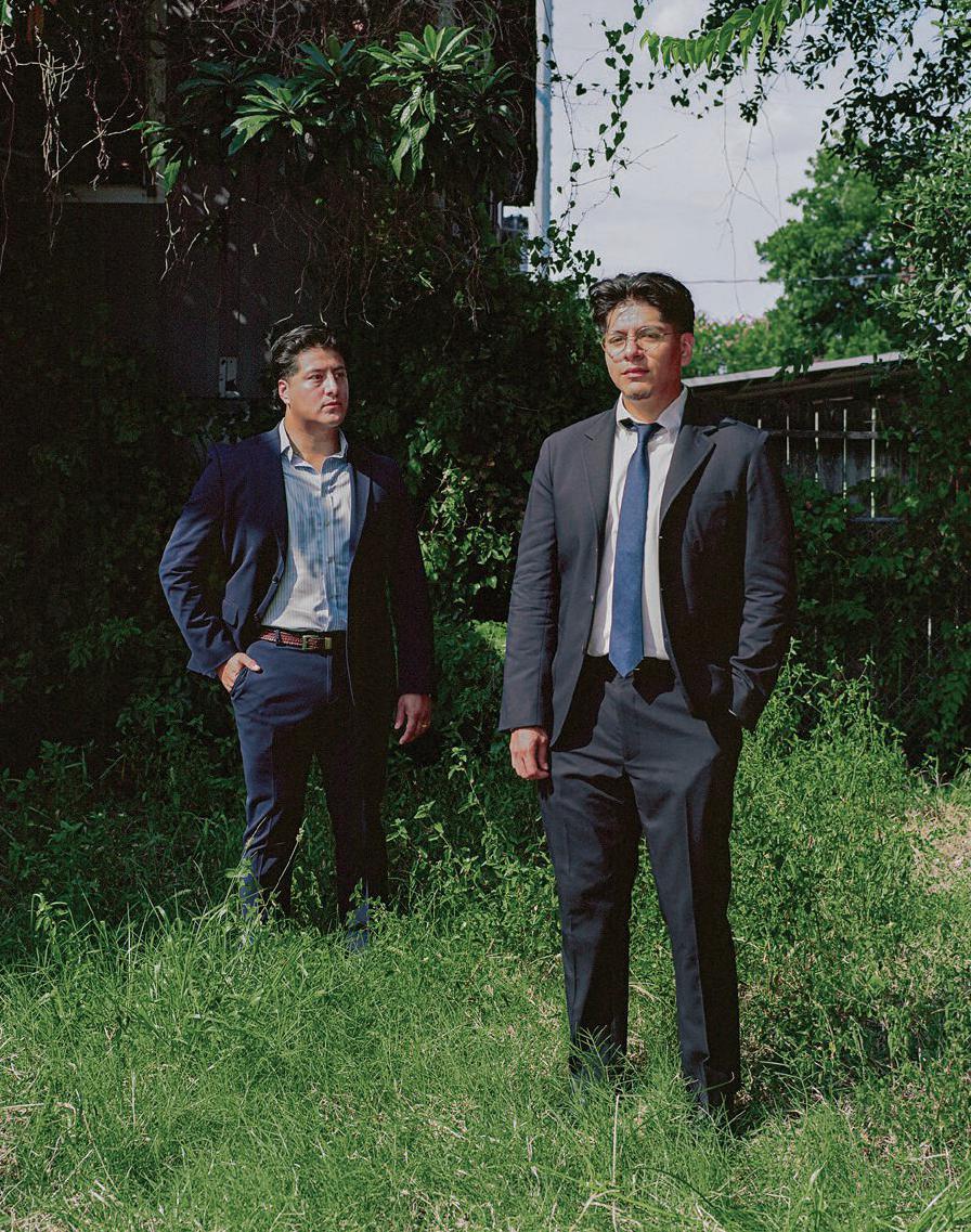 Ronaldo Salgado and Lorenzo Salgado Jr. | Time - news - Read this story on  Magzter.com