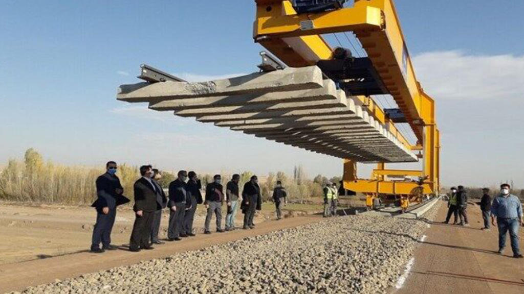Russia Conducting Work on Iran's Rasht-Astara Railway - RUSSIA'S PIVOT TO ASIA