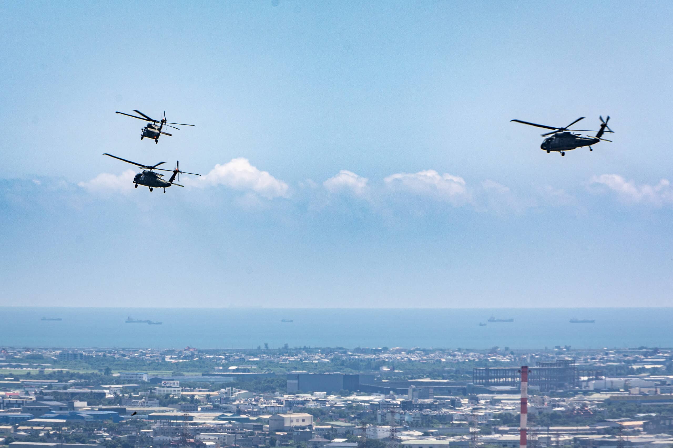 Taiwan begins largest military drills as China pressure grows