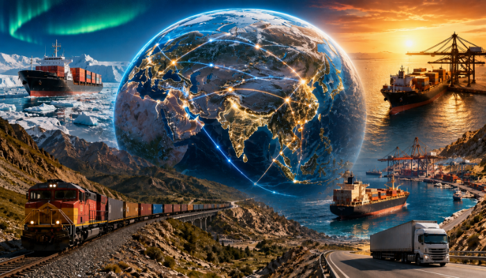 Chokepoints and new corridors: Push for new global trade routes and INSTC