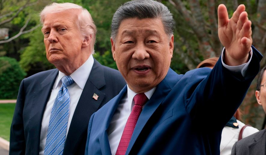 Managing a stalemate': Long list of thorny topics await at Trump-Xi meeting at White House