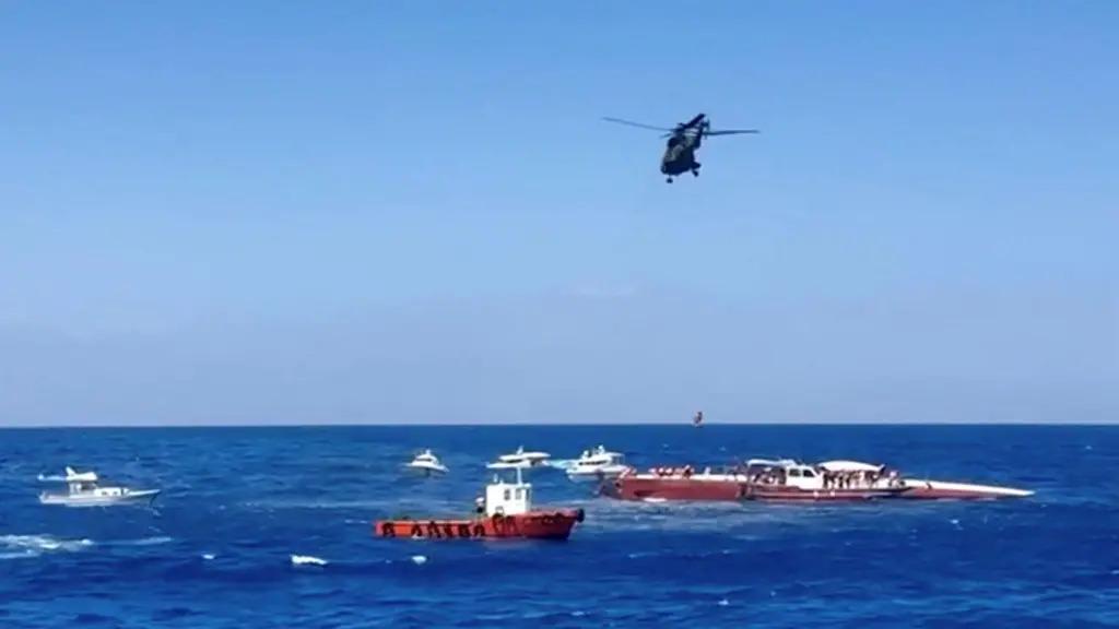 8 dead, 18 missing as ferry capsizes off north Cyprus – Pajhwok Afghan News