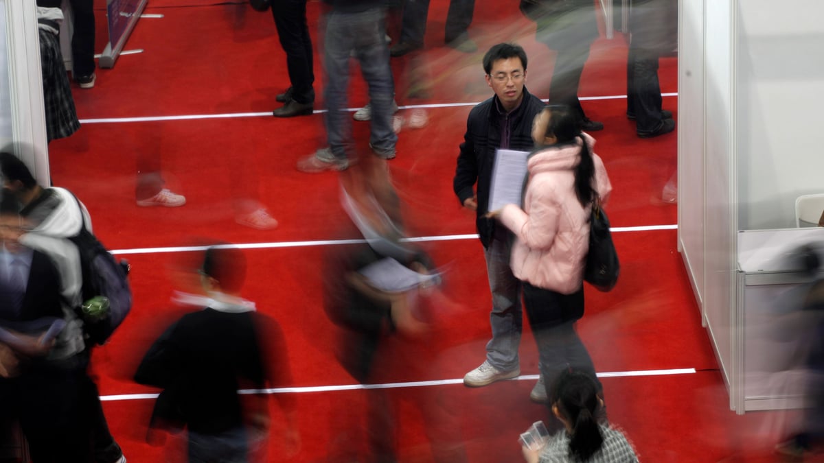 Chinese students increasingly return home after studying abroad