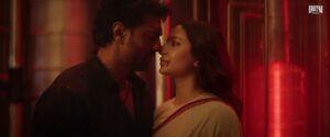 ‘দেশু৭’ ছবির একটি দৃশ্যে দেব ও শুভশ্রী গঙ্গোপাধ্যায়