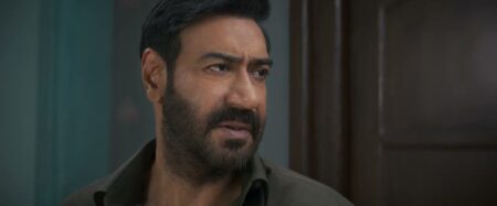 ‘দৃশ্যম: দ্য কনক্লুশন’-এ বিজয় সালগাঁওকর চরিত্রে অজয় দেবগন