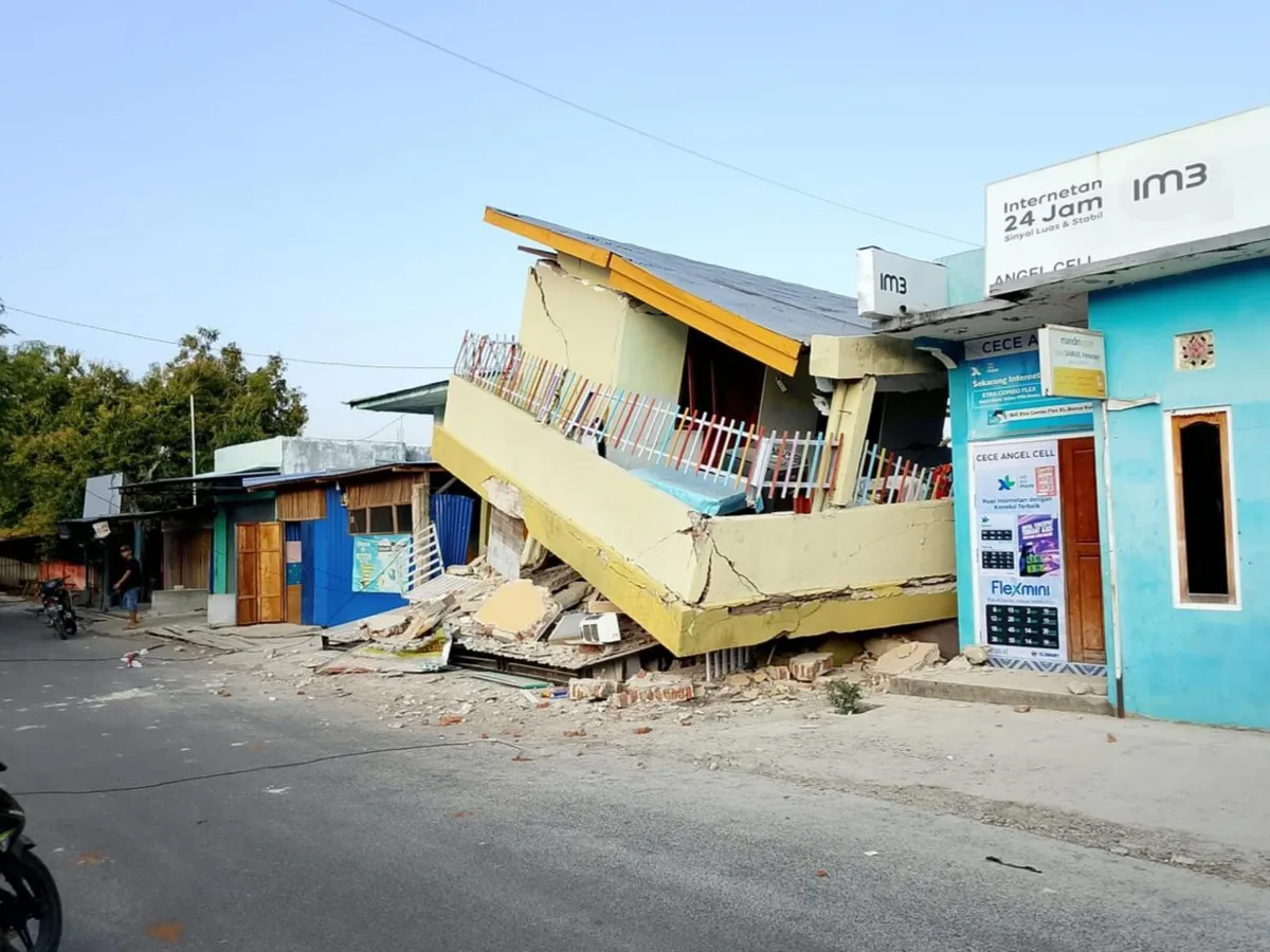 Flores Earthquake: Toll Hits 55, 14-Day Emergency Declared | Srpske Novine
