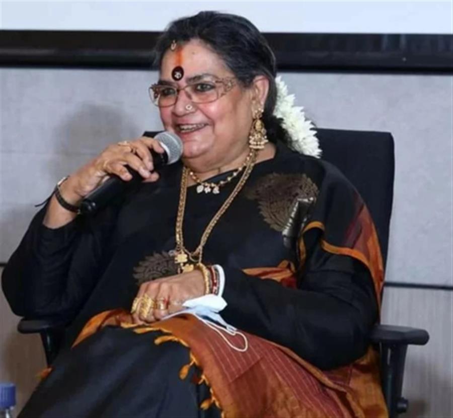 Usha Uthup says the 'song is always bigger than the singer': Without musicians, technicians nothing is possible