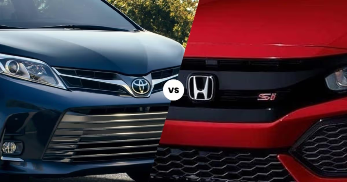 BD Car Review: Toyota vs. Honda