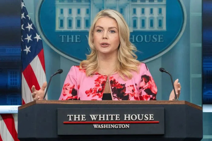 Karoline Leavitt Is Stepping Down From Her Role As White House Press Secretary