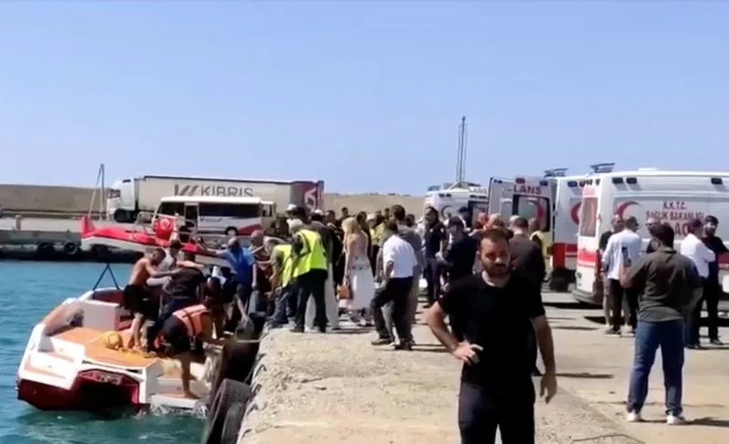 At least eight die, 18 missing after ferry capsizes off North Cyprus